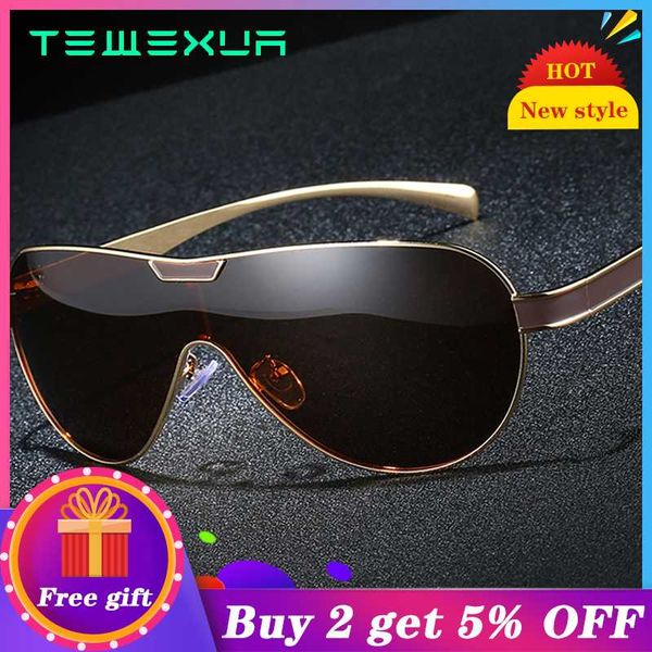 tewexua brand men classic pilot sunglasses hd polarized sun glasses driving fishing eye wear for men women uv400 protection, White;black
tewexua brand men classic pilot sunglasses hd polarized sun glasses driving fishing eye wear for men women uv400 protection, White;black