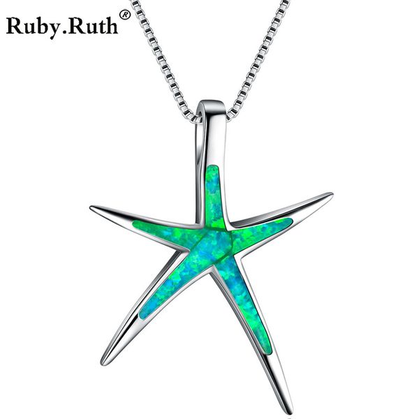 pendant necklaces fashion blue fire opal necklace women star white gold filled & pendants wedding jewelry, Silver
pendant necklaces fashion blue fire opal necklace women star white gold filled & pendants wedding jewelry, Silver
