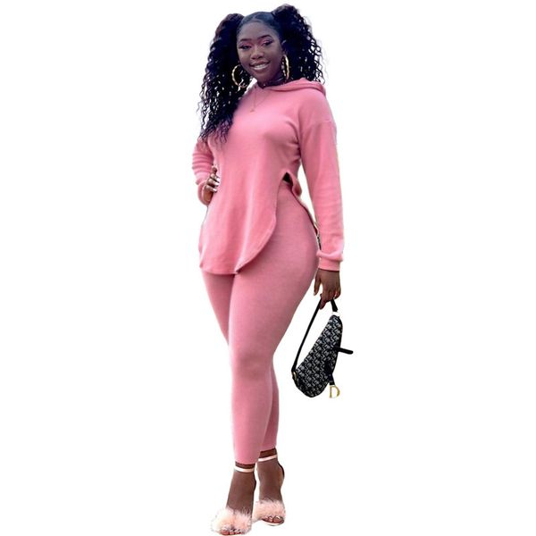 soild цвета с капюшоном женские костюмы повседневный пролитая спорт two piece set моды тонкий женщин hoodie костюм, Gray
soild цвета с капюшоном женские костюмы повседневный пролитая спорт two piece set моды тонкий женщин hoodie костюм, Gray