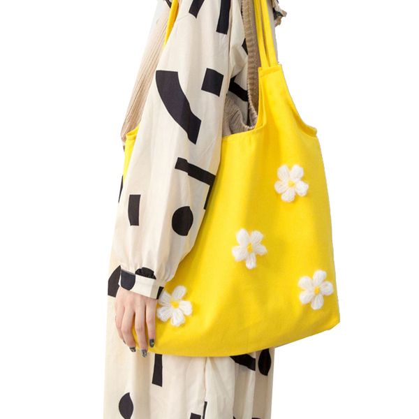 women cotton bags fashion female canvas shoulder bags daisy embroidery handbags vintage large capacity ladies girl shoulder bag
women cotton bags fashion female canvas shoulder bags daisy embroidery handbags vintage large capacity ladies girl shoulder bag