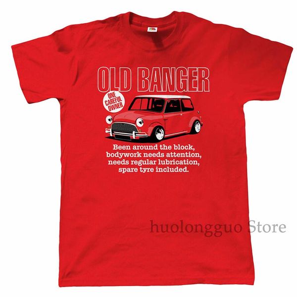 old banger mens funny classic mini t shirt - gift for dad birthday 100% cotton men t shirt women tee
old banger mens funny classic mini t shirt - gift for dad birthday 100% cotton men t shirt women tee