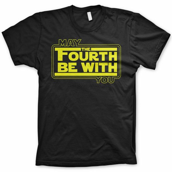may the fourth be with you tee may 4th shirt fandom t shirt size s-5xl