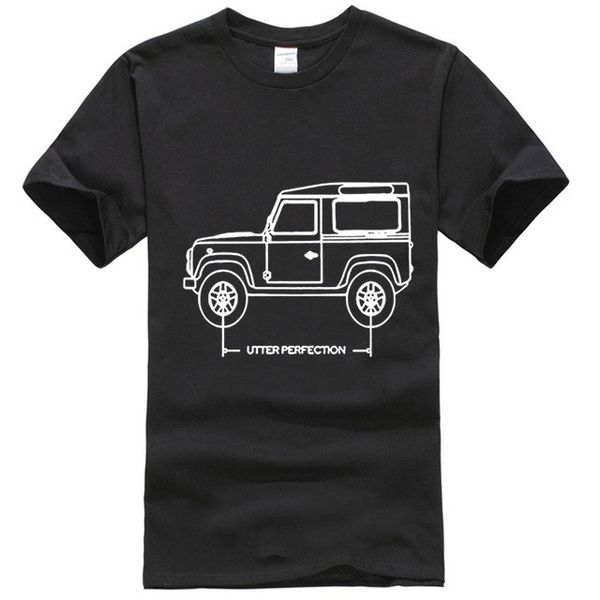 2019 summer style 100 cotton land car rover defender 90 utter perfection car blueprint t shirt
2019 summer style 100 cotton land car rover defender 90 utter perfection car blueprint t shirt