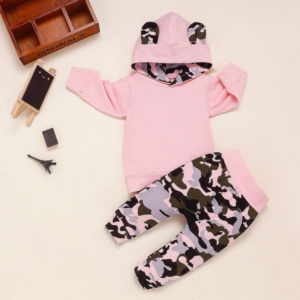 autumn/winter infant newborn baby girl clothing pink cute cartoon hooded sweatshirt printed pants outfit babytracksuit se, White
autumn/winter infant newborn baby girl clothing pink cute cartoon hooded sweatshirt printed pants outfit babytracksuit se, White
