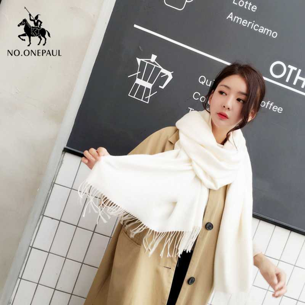 no.onepaul new autumn and winter tassel scarf cashmere imitation women's long scarf fashion versatile double shawl, Blue;gray
no.onepaul new autumn and winter tassel scarf cashmere imitation women's long scarf fashion versatile double shawl, Blue;gray