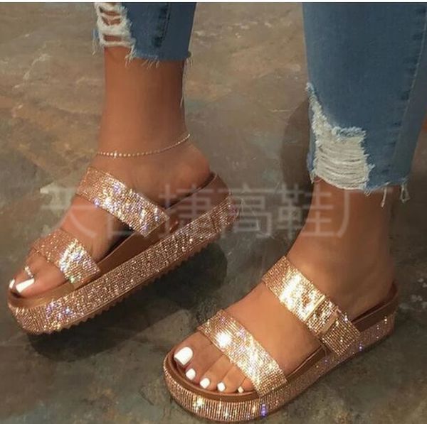 dress shoes summer bling women basic diamonds sandals crystal shiny slip-on cut ladies flat outdoor holiday slides, Black
dress shoes summer bling women basic diamonds sandals crystal shiny slip-on cut ladies flat outdoor holiday slides, Black