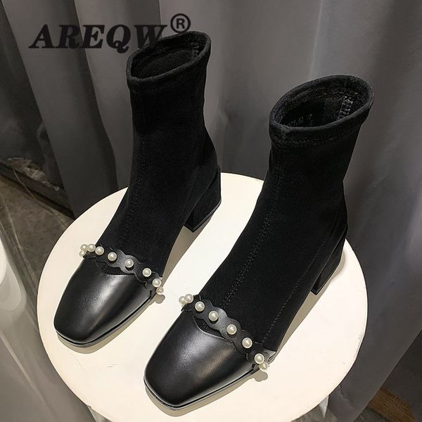 new women suede boots boots women winter 2020 ladies ankle booties round toe solid casual outdoor shoes botas mujer, Black
new women suede boots boots women winter 2020 ladies ankle booties round toe solid casual outdoor shoes botas mujer, Black