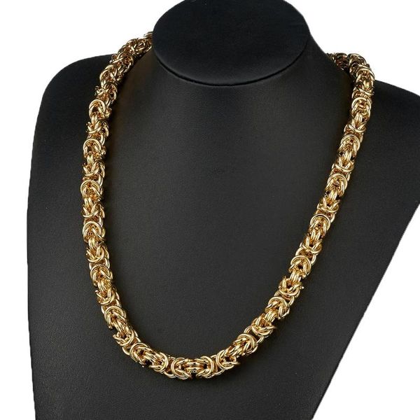 promotion fashion 10mm width men necklace chain link byzantine gold color necklace/bracelet men jewelry gift 7-40 inch, Silver
promotion fashion 10mm width men necklace chain link byzantine gold color necklace/bracelet men jewelry gift 7-40 inch, Silver