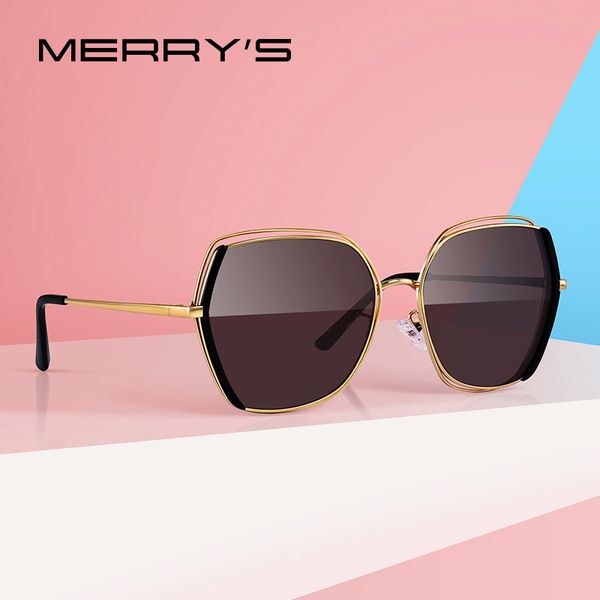 sunglasses merry's women luxury polarized ladies fashion design sun glasses uv400 protection s6267, White;black
sunglasses merry's women luxury polarized ladies fashion design sun glasses uv400 protection s6267, White;black