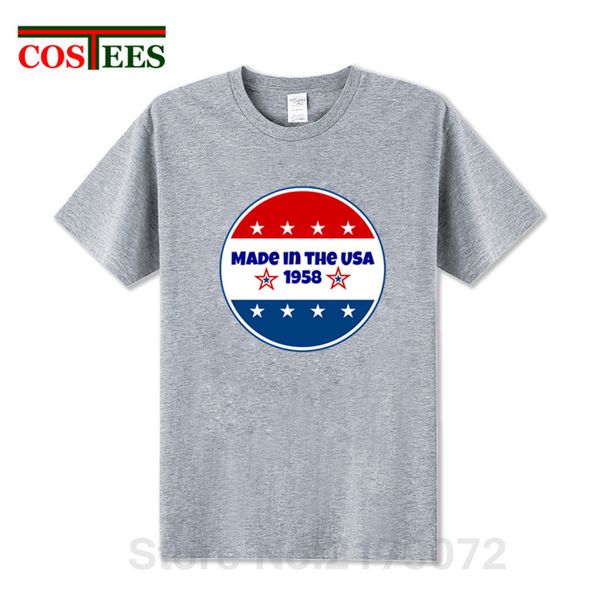 2019 casual fashion vintage style original parts born in usa t shirt men made in the usa 1958 t-shirt for male hipster tees
2019 casual fashion vintage style original parts born in usa t shirt men made in the usa 1958 t-shirt for male hipster tees