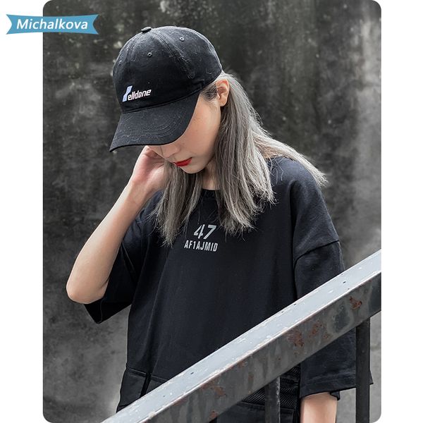 three pockets function dark punk tee hip hop high street women/men's clothes t-shirt short sleeve harajuku jogger michalkova, White;black
three pockets function dark punk tee hip hop high street women/men's clothes t-shirt short sleeve harajuku jogger michalkova, White;black