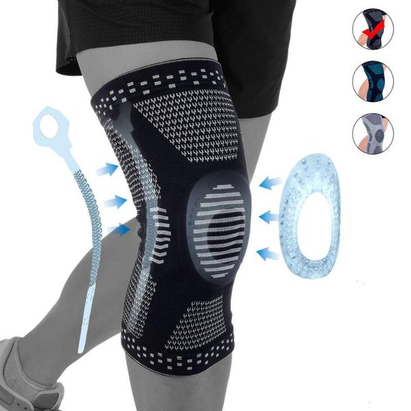 1pcs elastic knee support bracket kneecap adjustable patella knee pads basketball safety shoulder strap protective tape joelheir, Black;gray
1pcs elastic knee support bracket kneecap adjustable patella knee pads basketball safety shoulder strap protective tape joelheir, Black;gray
