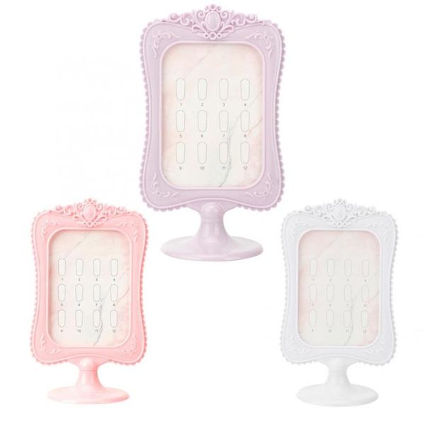 nail polish gel color display frame showcase frame board manicure salon accessory nail art display stand, Red;pink
nail polish gel color display frame showcase frame board manicure salon accessory nail art display stand, Red;pink