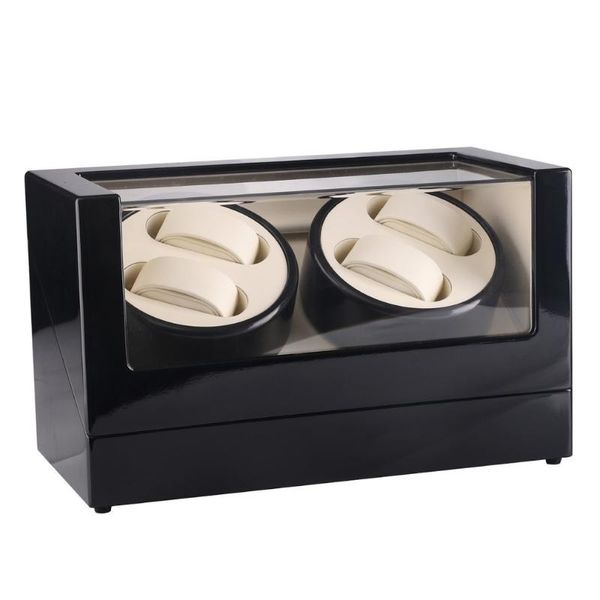 auto wooden watch winder watch storage box winder case transparent cover wristwatch box single/double head motor us/eu/au plug, Black;blue
auto wooden watch winder watch storage box winder case transparent cover wristwatch box single/double head motor us/eu/au plug, Black;blue