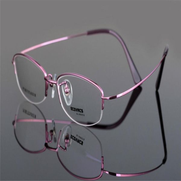 mongoten women fashion pure titanium half rim ultralight aspheric prescription lens optical presbyopia goggle reading eyeglasses, White;black
mongoten women fashion pure titanium half rim ultralight aspheric prescription lens optical presbyopia goggle reading eyeglasses, White;black