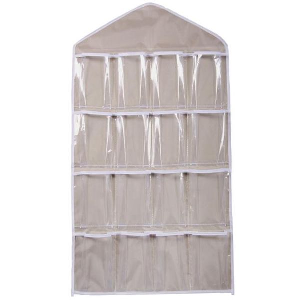 storage boxes & bins 16 pockets 78*42cm household clear hanging bag socks bra underwear rack hanger organizer wardrobe 5.15
storage boxes & bins 16 pockets 78*42cm household clear hanging bag socks bra underwear rack hanger organizer wardrobe 5.15