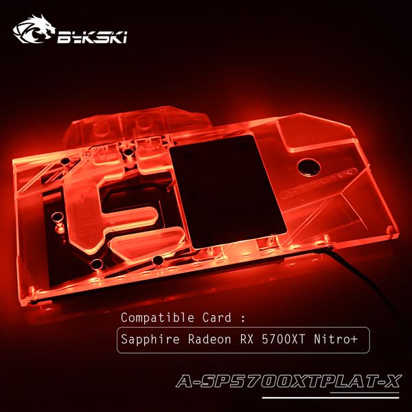 fans & coolings bykski full coverage gpu water cooling block for sapphire radeon rx 5700xt nitro + card, rgb/a-rgb lighting a-sp5700xtplat-x
fans & coolings bykski full coverage gpu water cooling block for sapphire radeon rx 5700xt nitro + card, rgb/a-rgb lighting a-sp5700xtplat-x