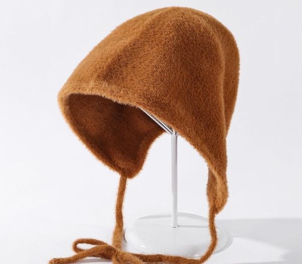 Women Autumn Winter New Plush Velvet Fisherman Hat Fashion Soft Rear Split Tether Wild Foldable Basin Cap Dome Bucket Hat Beanie
Women Autumn Winter New Plush Velvet Fisherman Hat Fashion Soft Rear Split Tether Wild Foldable Basin Cap Dome Bucket Hat Beanie