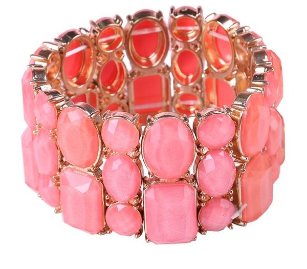 fashion european and american style metal acrylic bracelet wide version elastic exaggerated bracelet77, Black
fashion european and american style metal acrylic bracelet wide version elastic exaggerated bracelet77, Black