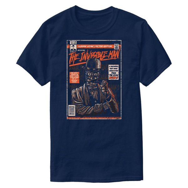 printed designs comic book cover the invisible man t-shirt for mens cotton black female awesome tshirts 2020 tee shirt
printed designs comic book cover the invisible man t-shirt for mens cotton black female awesome tshirts 2020 tee shirt