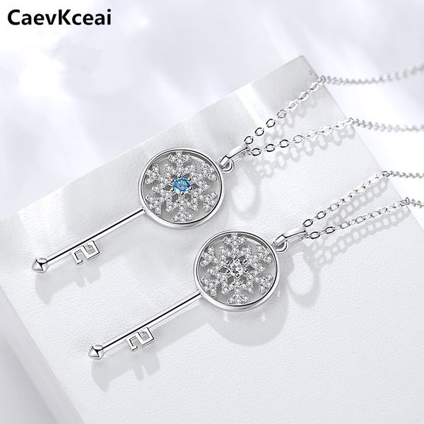 caevkceai romantic 925 sterling silver key of heart lock chain pendant necklaces for women sterling silver jewelry collar
caevkceai romantic 925 sterling silver key of heart lock chain pendant necklaces for women sterling silver jewelry collar
