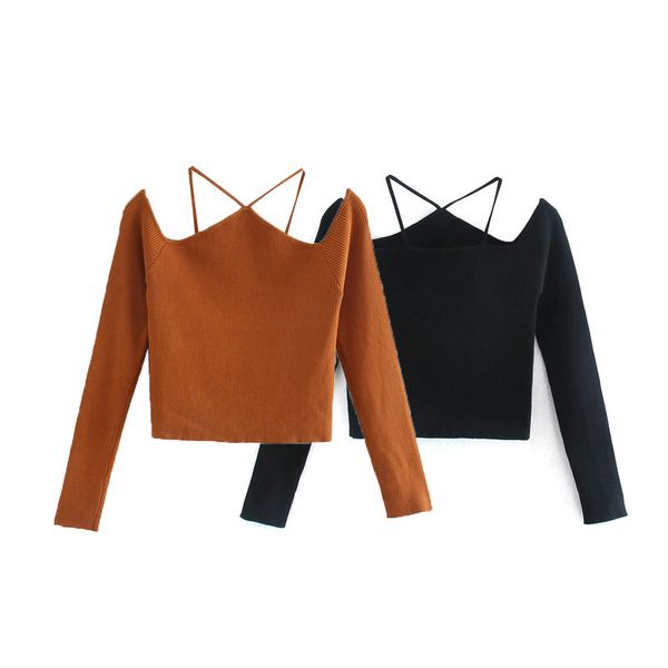 2020 black women knits tees clothing fall green women sweater fall new women's fashion with thin hollow-out sweater jacket, White
2020 black women knits tees clothing fall green women sweater fall new women's fashion with thin hollow-out sweater jacket, White