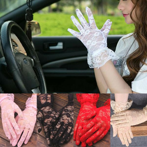 elegant ladies girl short lace gloves costume in black red cream prom party ball, Blue;gray
elegant ladies girl short lace gloves costume in black red cream prom party ball, Blue;gray