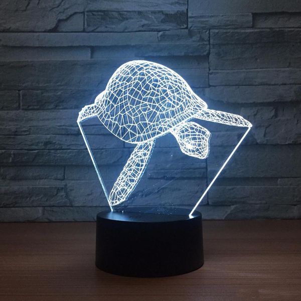 3d led optical illusion lamp sear turtle night light dc 5v usb powered 5th battery wholesale dropshipping
3d led optical illusion lamp sear turtle night light dc 5v usb powered 5th battery wholesale dropshipping