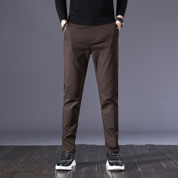 men's pants 2021 autumn mens casual basic business trousers regular straight pocket details stretch male size 38,5188, Black
men's pants 2021 autumn mens casual basic business trousers regular straight pocket details stretch male size 38,5188, Black