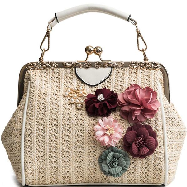 fashion straw bag woven handbag female rural wind flower shoulder diagonal bag casual zf10618
fashion straw bag woven handbag female rural wind flower shoulder diagonal bag casual zf10618
