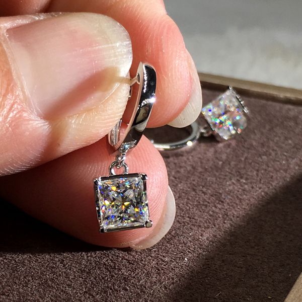 hoop & huggie luxury female small square earrings fashion rose gold color wedding double zircon stone for women, Golden;silver
hoop & huggie luxury female small square earrings fashion rose gold color wedding double zircon stone for women, Golden;silver