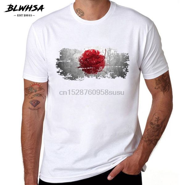 blwhsa japan flag printing t shirt men casual short sleeve 100% cotton design t-shirts funny japanese flag brand men tees
blwhsa japan flag printing t shirt men casual short sleeve 100% cotton design t-shirts funny japanese flag brand men tees