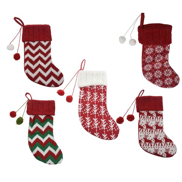 christmas decorations stockings gift bag knitted wool socks tree ornaments year kids xmas candy apple large bags chri
christmas decorations stockings gift bag knitted wool socks tree ornaments year kids xmas candy apple large bags chri