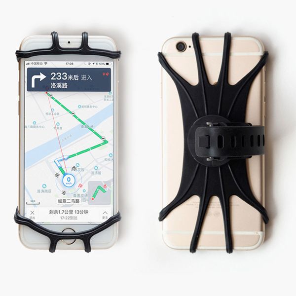 1pcs silicone bike phone holder anti-slip bicycle bracket stand bike phone handlebar gps navigation support bicycle phone mount
1pcs silicone bike phone holder anti-slip bicycle bracket stand bike phone handlebar gps navigation support bicycle phone mount