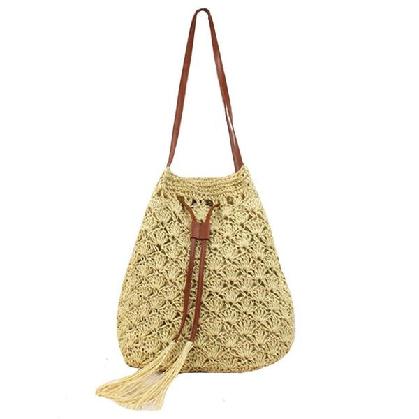 dcos ladies modern tassel straw knitted ladies handbag handbag shoulder bag perfect for holiday on the beach (beige
dcos ladies modern tassel straw knitted ladies handbag handbag shoulder bag perfect for holiday on the beach (beige
