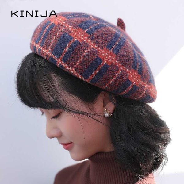 berets wool floppy beret korean painter hat lady autumn winter woolen pumpkin warm polychromatic knitted cap adjustable, Blue;gray
berets wool floppy beret korean painter hat lady autumn winter woolen pumpkin warm polychromatic knitted cap adjustable, Blue;gray