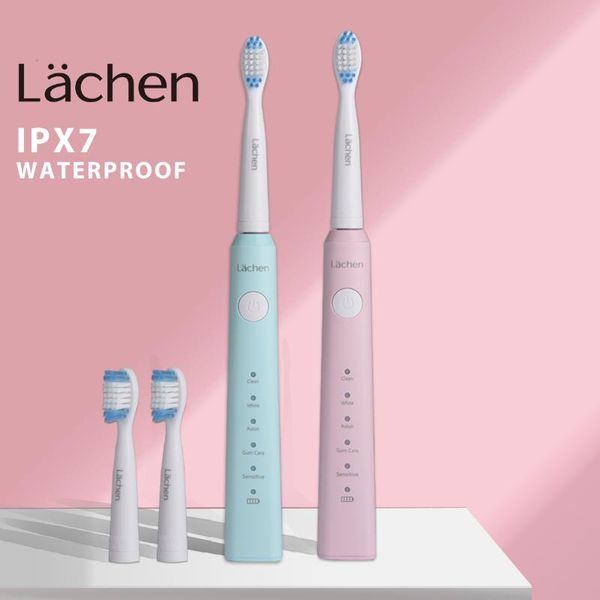 smart electric toothbrush lachen 017 white sonic tooth brush rechargeable waterproof
smart electric toothbrush lachen 017 white sonic tooth brush rechargeable waterproof