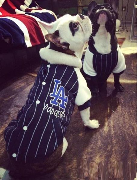 winter all cotton padded plush baseball sweater stripe teddy's big dog suit small dog clothes clothes winter
winter all cotton padded plush baseball sweater stripe teddy's big dog suit small dog clothes clothes winter