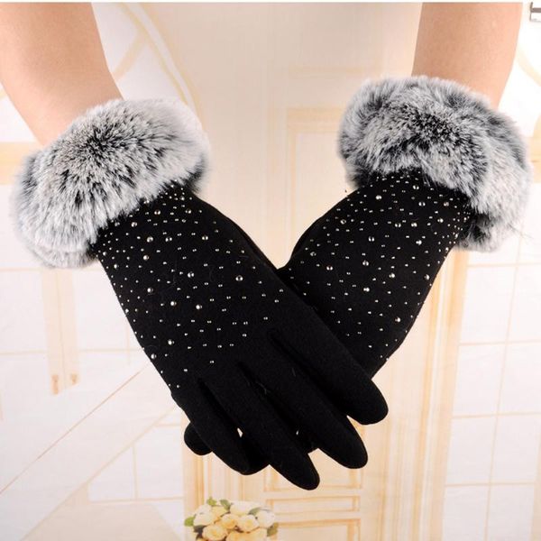 women cotton fabric winter gloves rhinestone warm gloves outdoor sport windproof ski wind protect hands handschoenen rekawiczki, Blue;gray
women cotton fabric winter gloves rhinestone warm gloves outdoor sport windproof ski wind protect hands handschoenen rekawiczki, Blue;gray