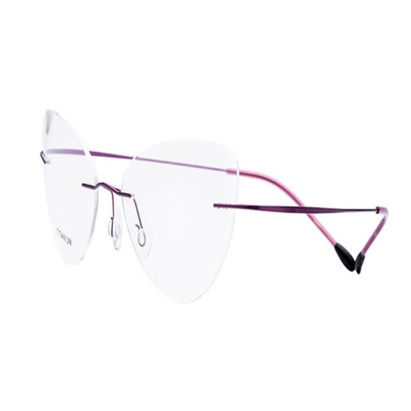 sunglasses mongoten pure titanium fashion women rimless progressive multi-focal lens eyewear frame pink purple presbyopia eyeglasses, White;black
sunglasses mongoten pure titanium fashion women rimless progressive multi-focal lens eyewear frame pink purple presbyopia eyeglasses, White;black