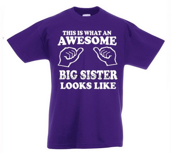 высокий big sister футболка 3-13yrs подарок девушка день рождения смешной present дети новых тенденции tee shirt
высокий big sister футболка 3-13yrs подарок девушка день рождения смешной present дети новых тенденции tee shirt