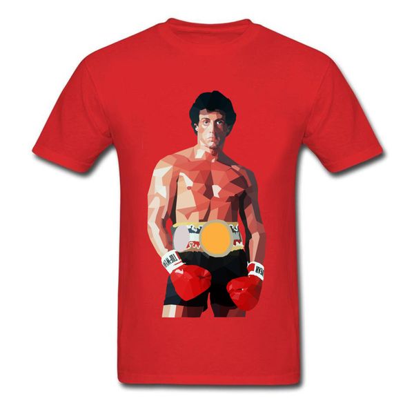 summer 2018 rocky men red t-shirt boxer character painting manly design t shirts fitness crew neck cool tshirt
summer 2018 rocky men red t-shirt boxer character painting manly design t shirts fitness crew neck cool tshirt
