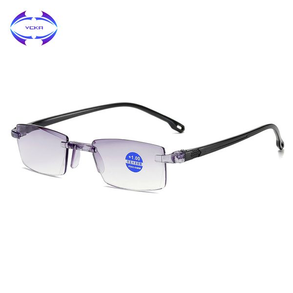 vcka ultralight rimless reading glasses женщина мужчины прозрачный синий свет блокировка безрамного компьютер очки пресбиопия чтение, White;black
vcka ultralight rimless reading glasses женщина мужчины прозрачный синий свет блокировка безрамного компьютер очки пресбиопия чтение, White;black