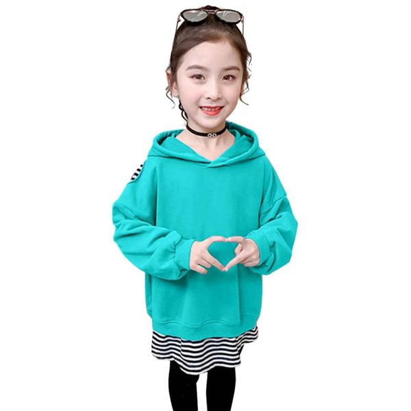 children's sweatshirt hoodies striped hoodies for girls long sleeve children's outerwear patchwork clothes for girls, Black
children's sweatshirt hoodies striped hoodies for girls long sleeve children's outerwear patchwork clothes for girls, Black
