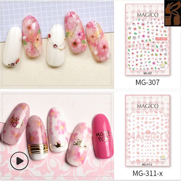 nail sticker japanese-style beautiful flowers coloured drawing ultra-thin nail sticker korean style thin gum polish gel dec, Silver;gold
nail sticker japanese-style beautiful flowers coloured drawing ultra-thin nail sticker korean style thin gum polish gel dec, Silver;gold