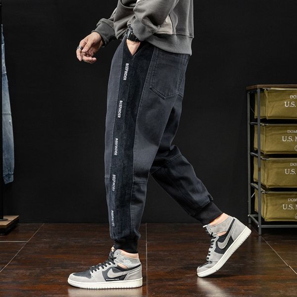 autumn new trendy casual men's loose trendy versatile ankle-tied harem fat casual pants sports pantslarge size sports pants xb8es, Blue
autumn new trendy casual men's loose trendy versatile ankle-tied harem fat casual pants sports pantslarge size sports pants xb8es, Blue