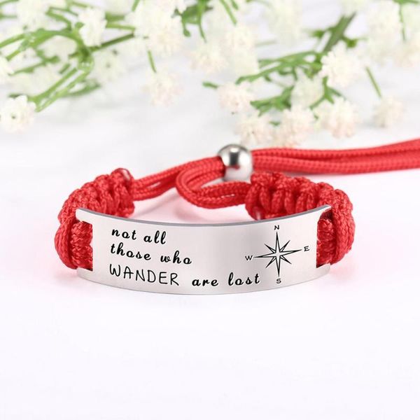 charm bracelets teamer men punk stainless steel bangles positive inspirational quote saying word wrap wristband cord bracelet jewelry gift, Golden;silver
charm bracelets teamer men punk stainless steel bangles positive inspirational quote saying word wrap wristband cord bracelet jewelry gift, Golden;silver