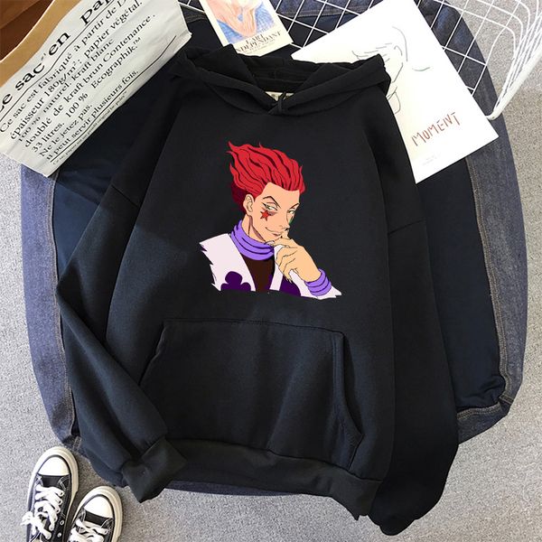 hisoka profile sweatshirts japanese harajuku ulzzang stitching printed cartoon hooded sweatshirt female korean clothing drop shipping, Black
hisoka profile sweatshirts japanese harajuku ulzzang stitching printed cartoon hooded sweatshirt female korean clothing drop shipping, Black