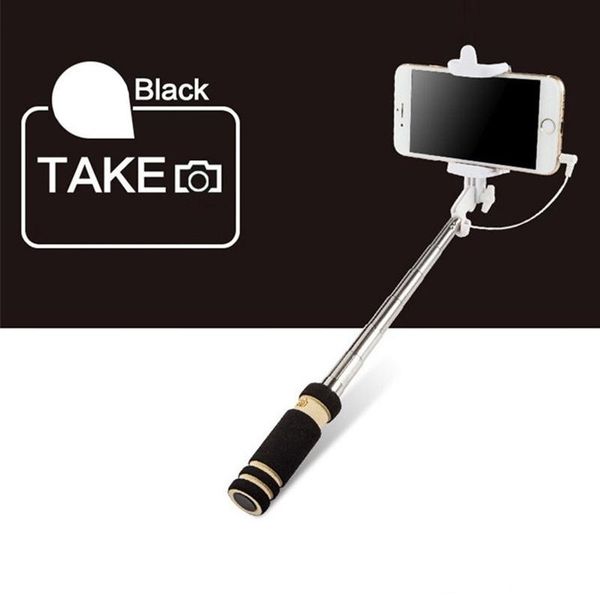 new mini foldable self stick tripod monopod wired selfie stick cable extendable built-in shutter stick for iphone smartphones moq:2pcs
new mini foldable self stick tripod monopod wired selfie stick cable extendable built-in shutter stick for iphone smartphones moq:2pcs