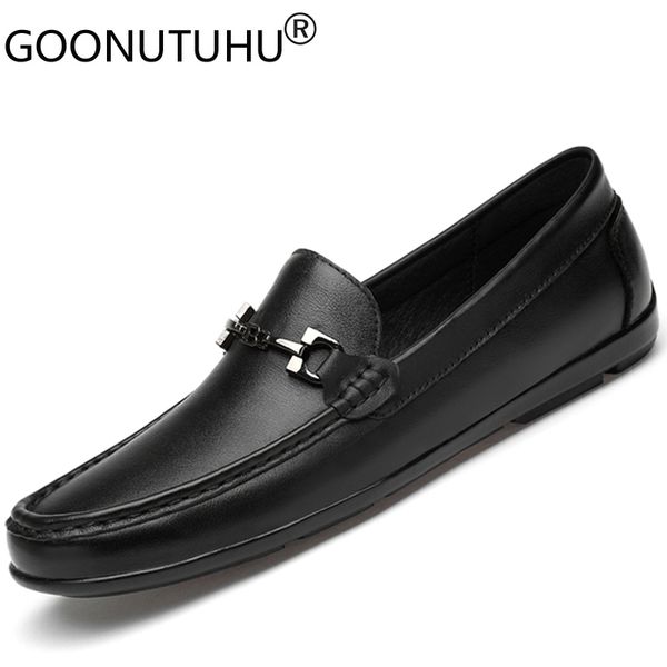 fashion men's shoes casual genuine leather cowhide loafers male classic white black slip on shoe man flats driving shoes for men
fashion men's shoes casual genuine leather cowhide loafers male classic white black slip on shoe man flats driving shoes for men